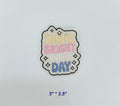 Embroidered jumperShine bright every day Embroidered Patch: Iron-On or Sew-On - Custom