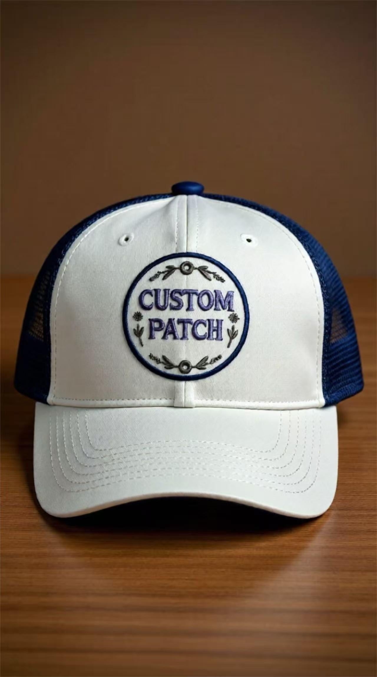Personalized Embroidery Patch, Custom Text, Iron On or Sew On
