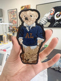 Monogram Embroidered Polo Bear Patch – Ralph Lauren Style Teddy , Iron On/Sew On Decor