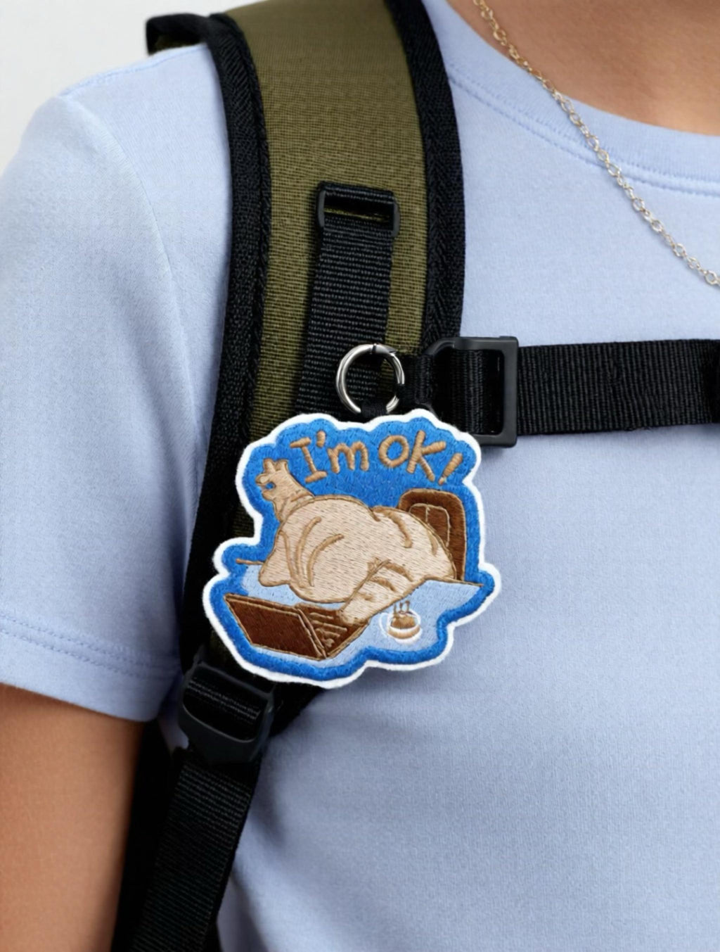 Embroidered jumperBag Charm/ handbag Charm  Embroidery Patch / Accessories