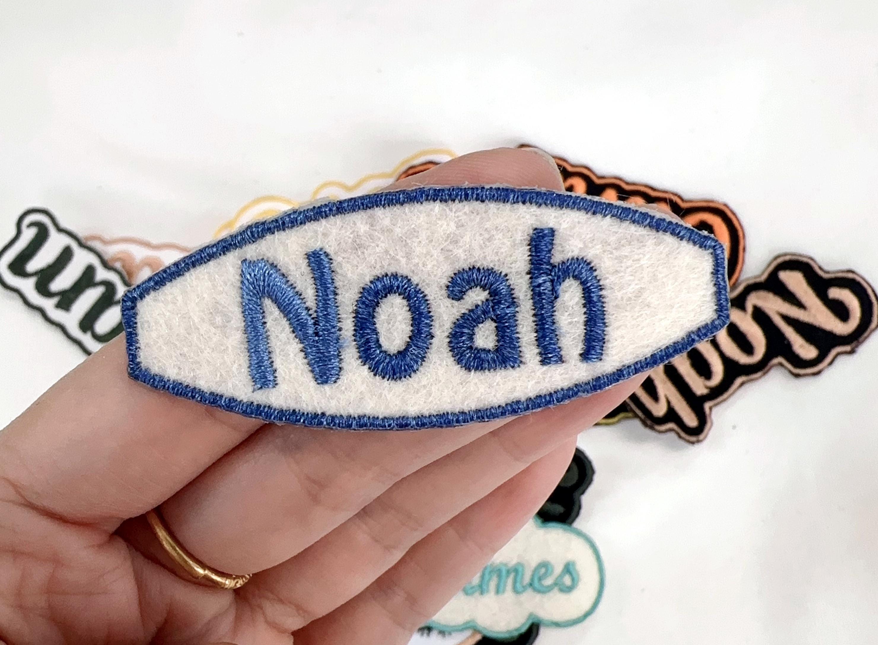 Embroidered jumperCustom Name Patch, Embroidered Iron-On/Sew-On Patches