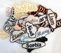 Embroidered jumperCustom Name Patch, Embroidered Iron-On/Sew-On Patches