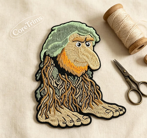 Brr Brr Patapim Tree Spirit Embroidered Patch – main product image